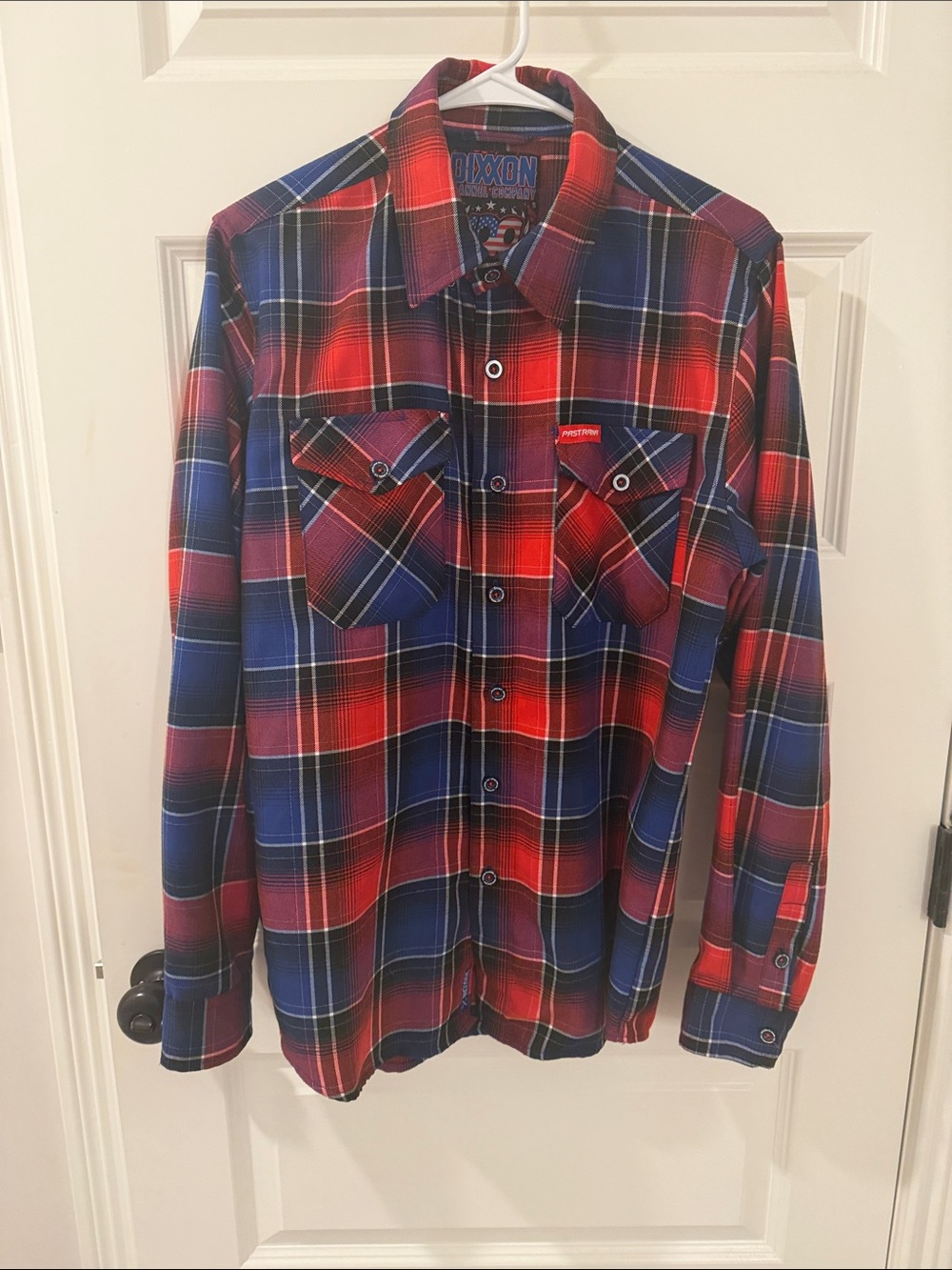 DIXXON Pastrana Collaboration Flannel